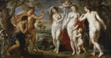  Rubens Malerei - Das Urteil von Paris 1639 Barock Peter Paul Rubens